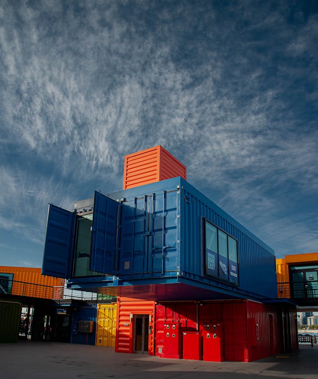 shipping container homes and offices